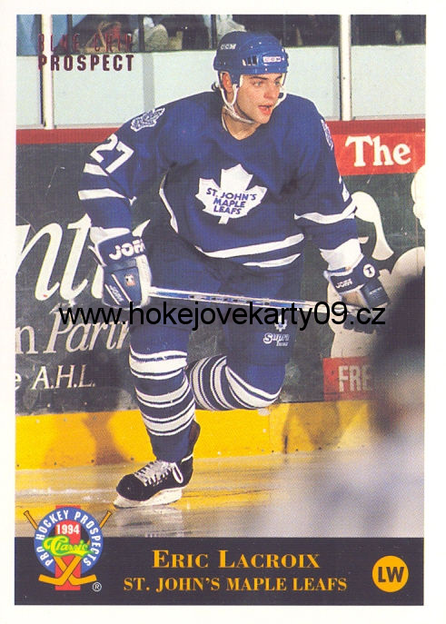 93-94 Classic - Eric LACROIX č. 164