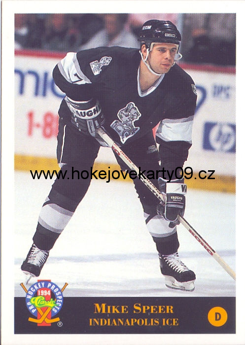 93-94 Classic - Mike SPEER č. 168