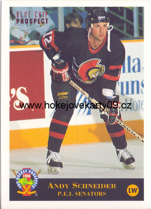 93-94 Classic - Andy SCHNEIDER č. 170