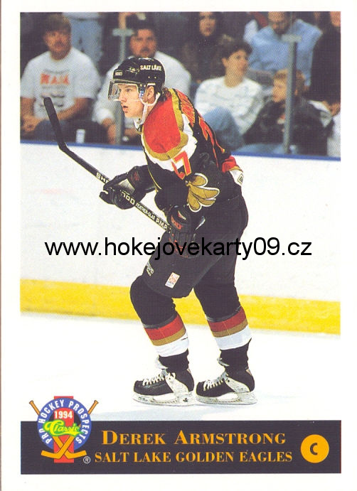 93-94 Classic - Derek ARMSTRONG č. 178