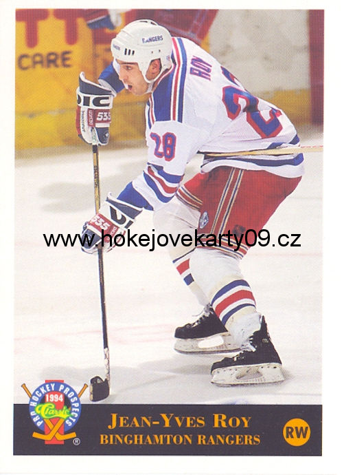 93-94 Classic - Jean-Yves ROY č. 182