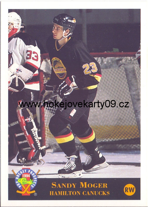 93-94 Classic - Sandy MOGER č. 187