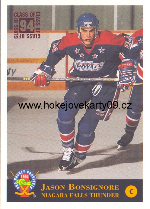 93-94 Classic - Jason BONSIGNORE č. 201