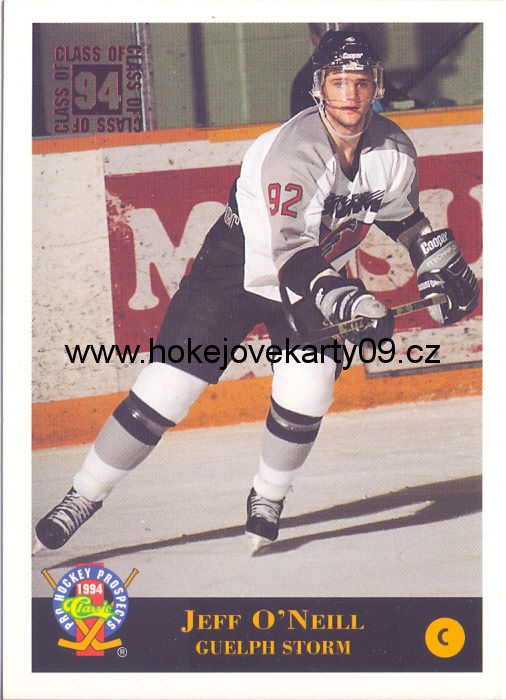 93-94 Classic - Jeff O'NEILL č. 205