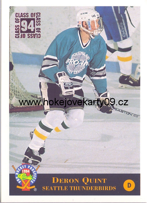 93-94 Classic - Deron QUINT č. 206