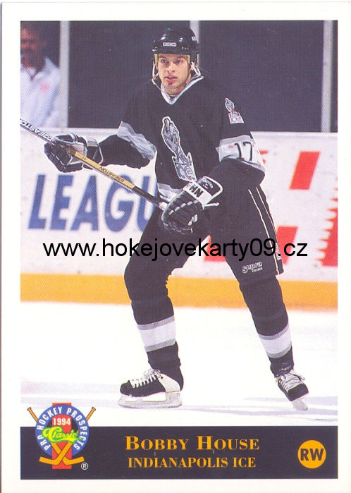 93-94 Classic - Bobby HOUSE č. 219