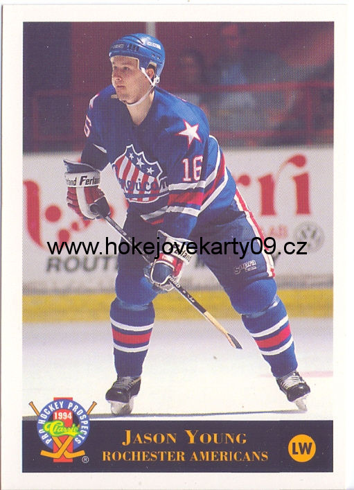 93-94 Classic - Jason YOUNG č. 226