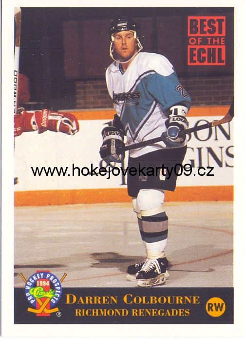 93-94 Classic - Darren COLBOURNE č. 243
