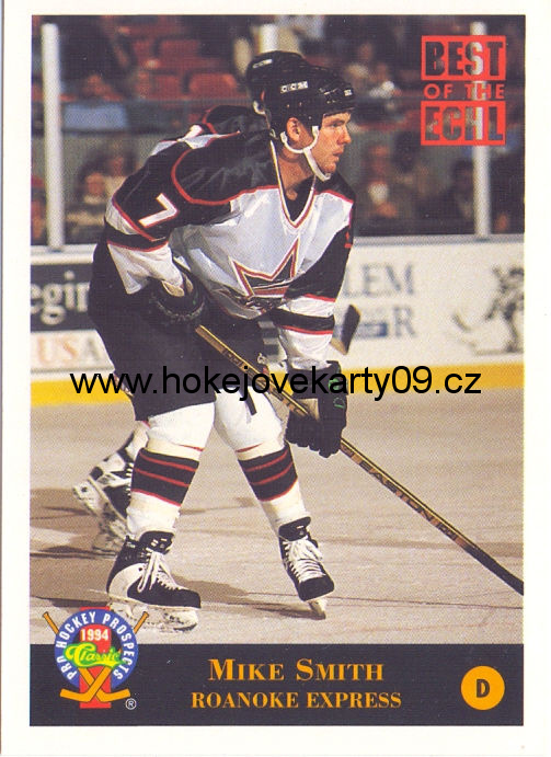 93-94 Classic - Mike SMITH č. 244