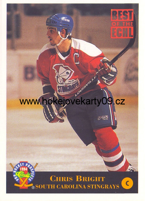 93-94 Classic - Chris BRIGHT č. 245