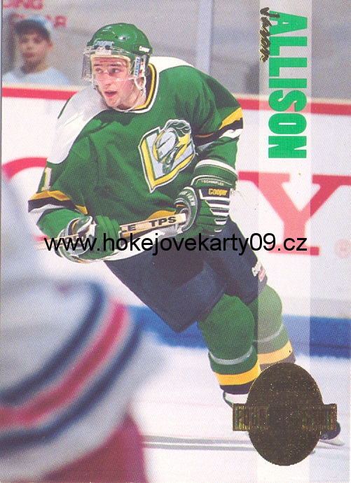 93-94 Classic Four Sport - Jason ALLISON č. 200