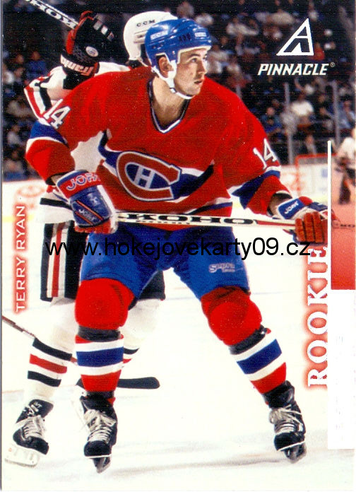 97-98 Pinnacle - Terry RYAN č. 11 (RC)