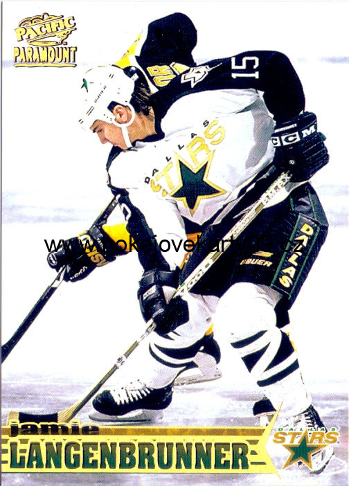 98-99 Paramount - Jamie LANGENBRUNNER č. 65