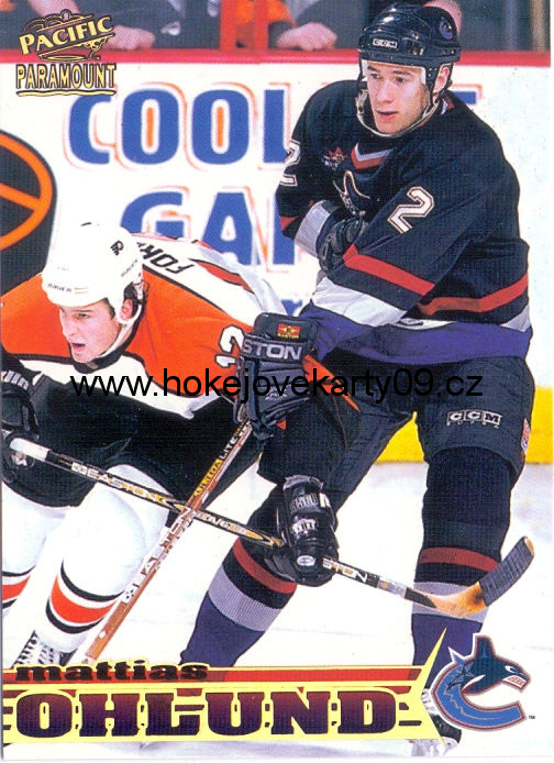 98-99 Paramount - Mattias OHLUND č. 238