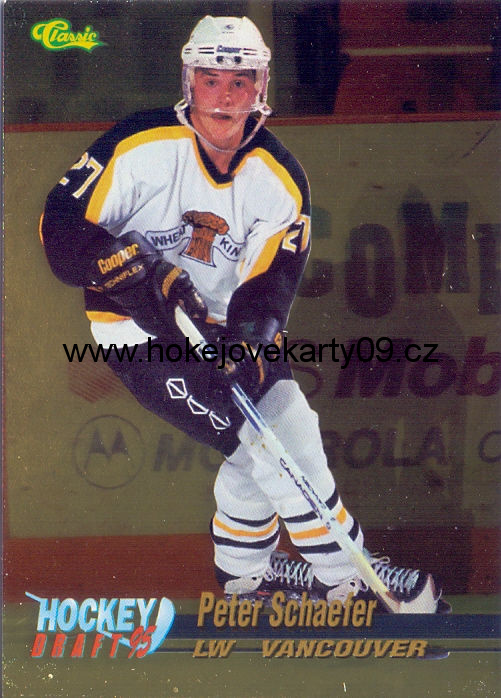 95-96 Classic Draft - Peter SCHAEFER č. 14 GOLD