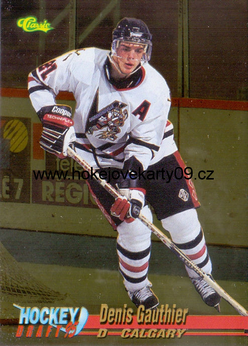 95-96 Classic Draft - Denis GAUTHIER č. 19 GOLD