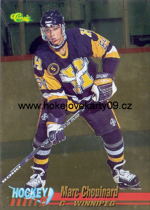 95-96 Classic Draft - Marc CHOUINARD č. 29 GOLD