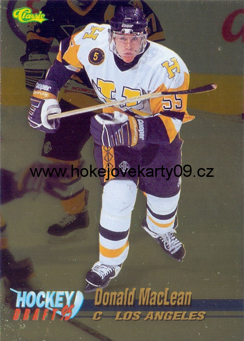 95-96 Classic Draft - Donald MacLEAN č. 30 GOLD