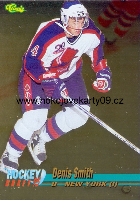 95-96 Classic Draft - Denis SMITH č. 36 GOLD