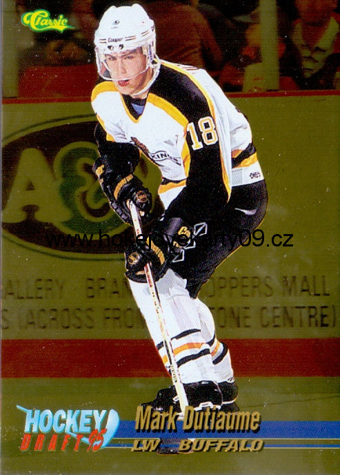 95-96 Classic Draft - Mark DUTIAUME č. 37 GOLD