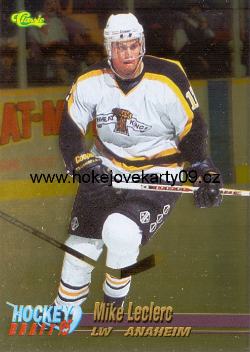 95-96 Classic Draft - Mike LECLERC č. 47 GOLD