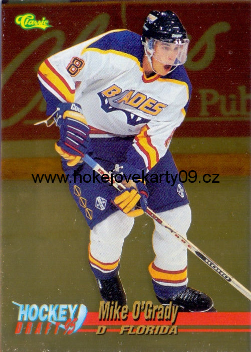 95-96 Classic Draft - Mike O'GRADY č. 51 GOLD