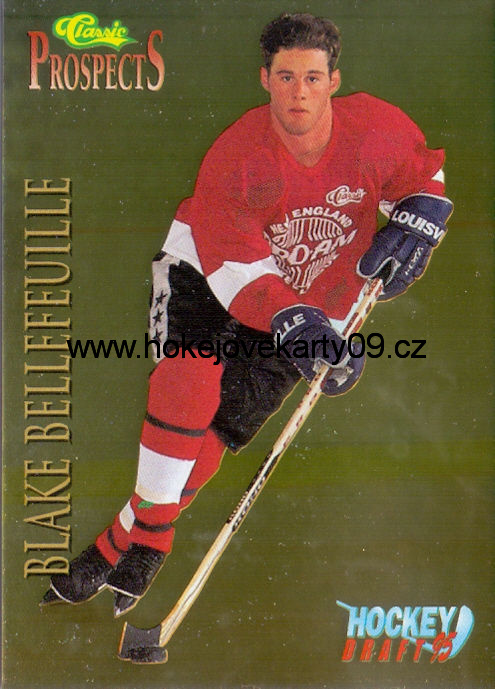 95-96 Classic Draft - Blake BELLEFEUILLE č. 57 GOLD