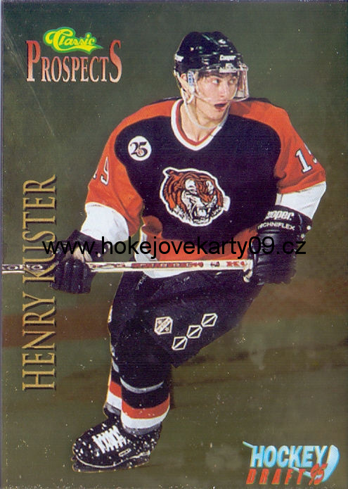 95-96 Classic Draft - Henry KUSTER č. 63 GOLD