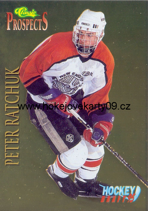 95-96 Classic Draft - Peter RATCHUK č. 68 GOLD
