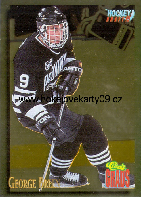 95-96 Classic Draft - George BREEN č. 70 GOLD