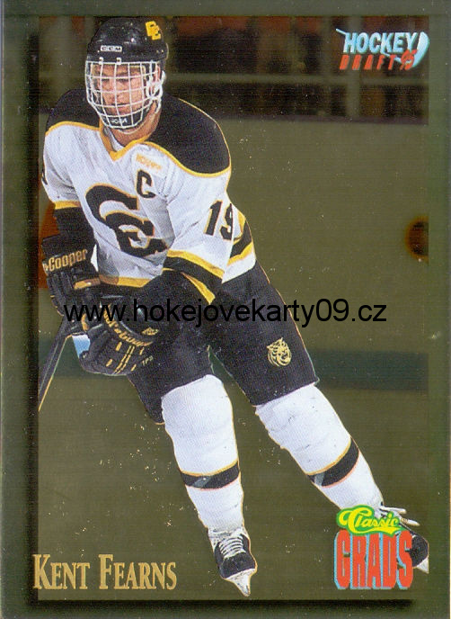 95-96 Classic Draft - Kent FEARNS č. 72 GOLD