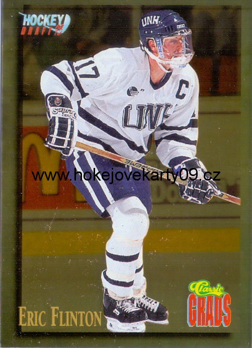 95-96 Classic Draft - Eric FLINTON č. 73 GOLD