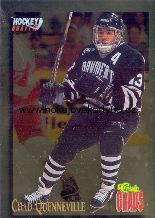95-96 Classic Draft - Chad QUENNEVILLE č. 79 GOLD