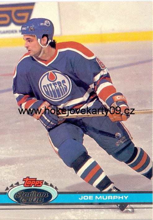 91-92 Stadium Club - Joe MURPHY č. 313