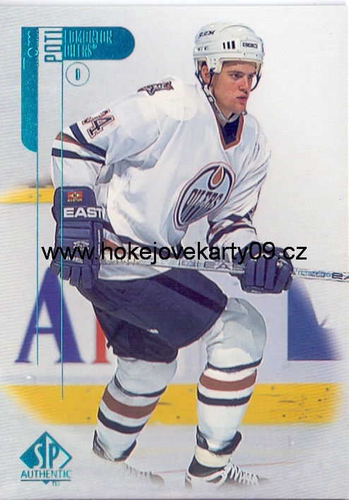 98-99 SP Authentic - Tom POTI č. 35