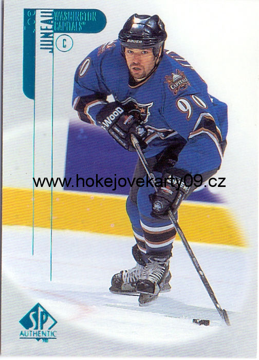 98-99 SP Authentic - Joe JUNEAU č. 89