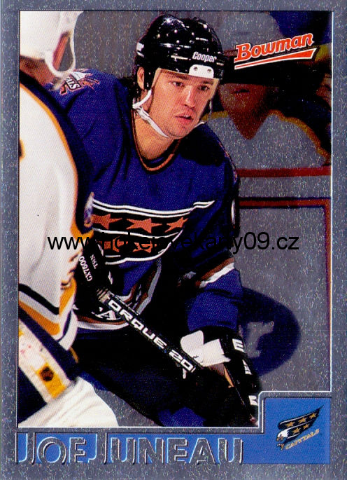 95-96 Bowman - Joe JUNEAU č. 39 Foil