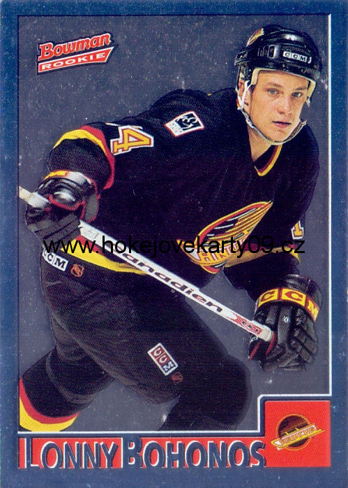 95-96 Bowman - Lonny BOHONOS č. 93 Foil