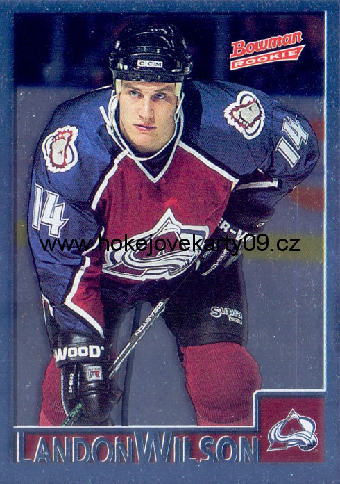 95-96 Bowman - Mike WILSON č. 94 Foil