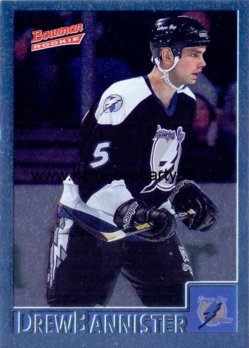 95-96 Bowman - Drew BANNISTER č. 104 Foil