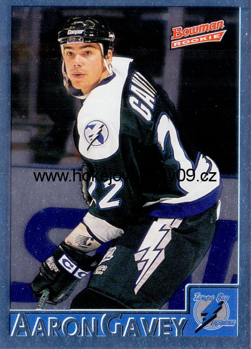 95-96 Bowman - Aaron GAVEY č. 121 Foil