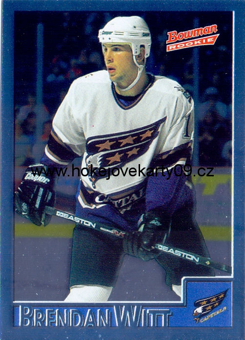 95-96 Bowman - Brendan WITT č. 127 Foil