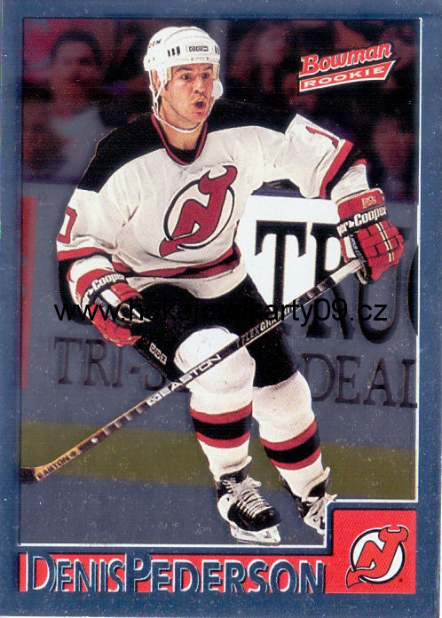95-96 Bowman - Denis PEDERSON č. 138 Foil