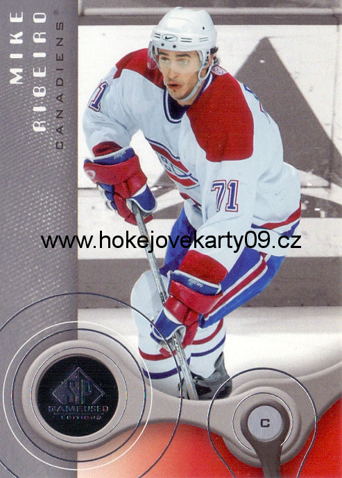 05-06 SP Game Used - Mike RIBEIRO č. 51