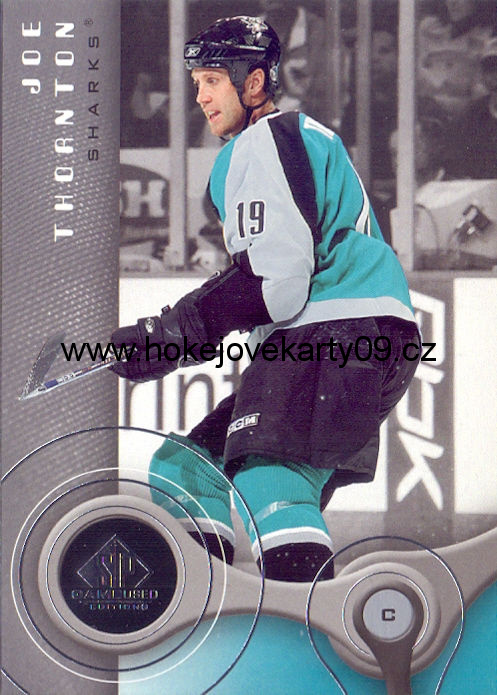 05-06 SP Game Used - Joe THORNTON č. 81