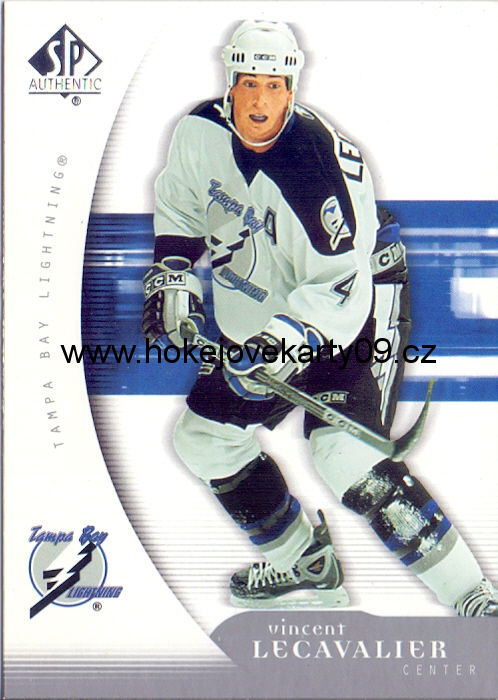 05-06 SP Game Used - Vincent LECAVALIER č. 88