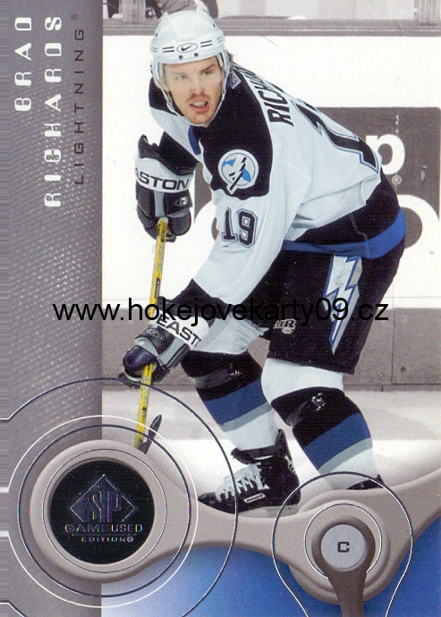 05-06 SP Game Used - Brad RICHARDS č. 89