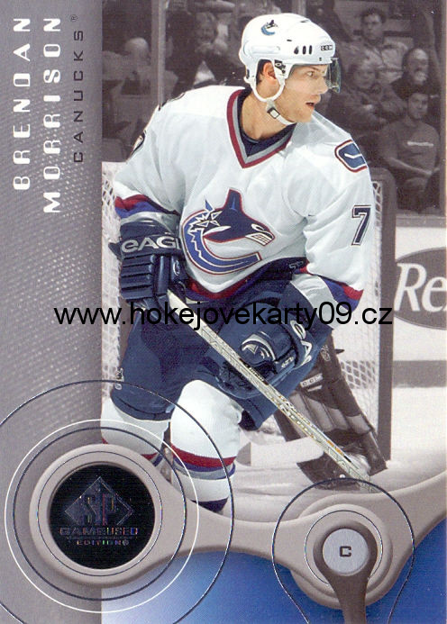 05-06 SP Game Used - Brendan MORRISON č. 97