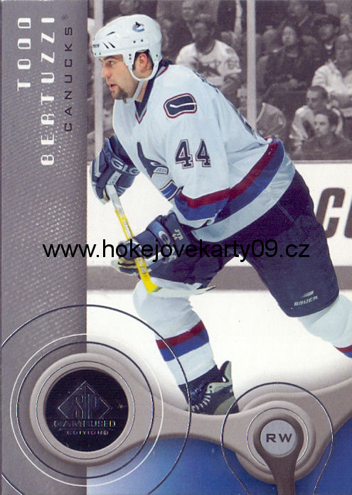 05-06 SP Game Used - Todd BERTUZZI č. 98