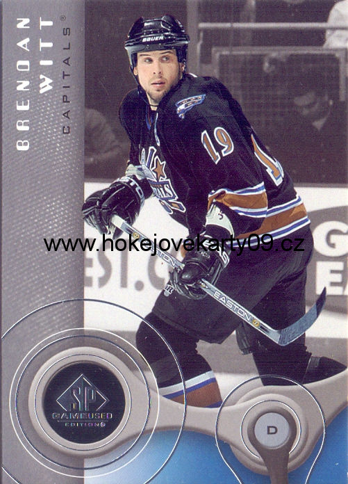 05-06 SP Game Used - Brendan WITT č. 100